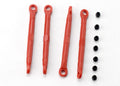 Traxxas 7038 — Traxxas 7038 Red Composite Toe Link Set with Hollow Balls (8)