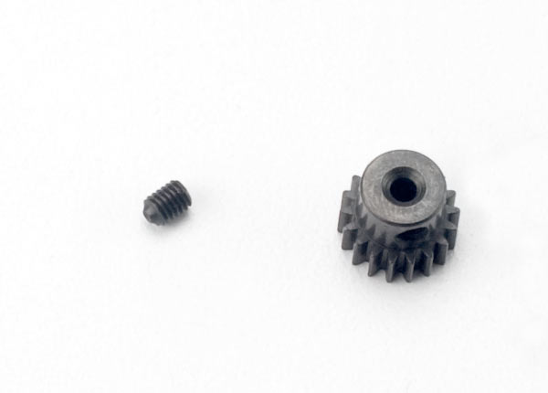 Traxxas 7041 — Traxxas 7041 18-Tooth Pinion Gear (48-Pitch) 2.3 mm Bore
