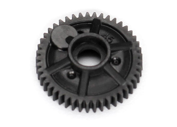 Traxxas 7045R — Traxxas 7045R 45-Tooth Spur Gear (48-Pitch)