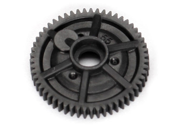 Traxxas 7047R — Traxxas 7047R 55-Tooth Spur Gear (48-Pitch)