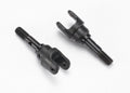 Traxxas 7054 — Traxxas 7054 Steel Stub Axles with Yokes (2)