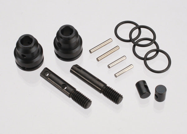 Traxxas 7055 — Traxxas 7055 Steel CV Driveshaft Rebuild Kit