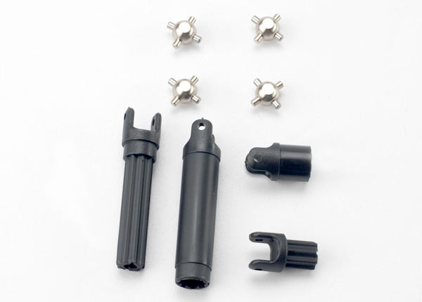 Traxxas 7056 — Traxxas 7056 Center Half Shafts (2)