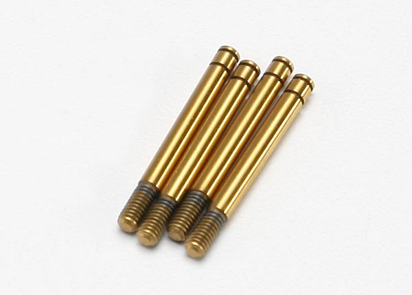 Traxxas 7063T — Traxxas 7063T 1/16 TiN-Coated GTR Shock Shafts (4)