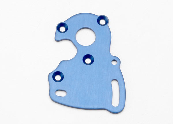 Traxxas 7090 — Traxxas 7090 Blue Aluminum 1/16 Motor Plate