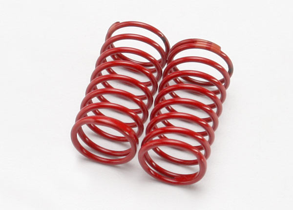 Traxxas 7140 — Traxxas 7140 1/16 GTR Springs (0.82-Rate Double Orange) (2)