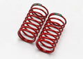 Traxxas 7141 — Traxxas 7141 1/16 GTR Springs (0.88-Rate Double Green) (2)