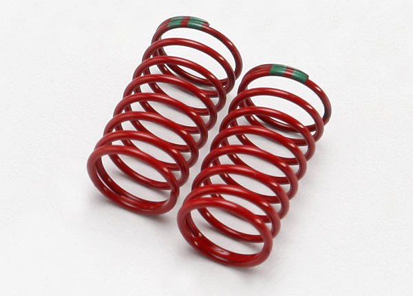 Traxxas 7141 — Traxxas 7141 1/16 GTR Springs (0.88-Rate Double Green) (2)