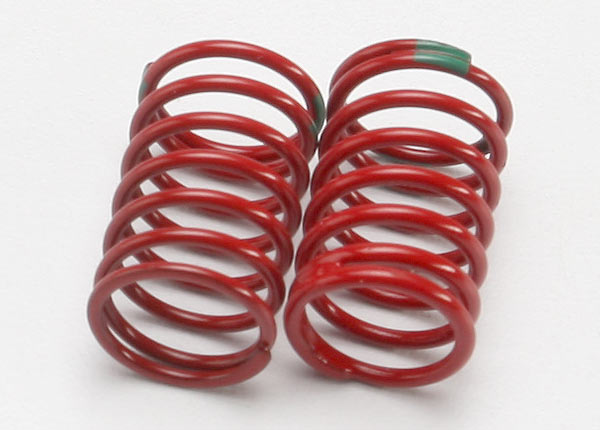 Traxxas 7146 — Traxxas 7146 1/16 GTR Springs (1.92-Rate Green) (2)