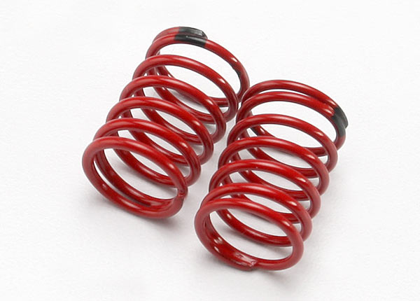 Traxxas 7148 — Traxxas 7148 1/16 GTR Springs (2.22-Rate Black) (2)