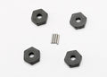 Traxxas 7154 — Traxxas 7154 12 mm Hex Wheel Hubs with Pins (4)