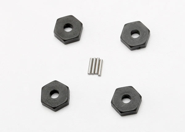 Traxxas 7154 — Traxxas 7154 12 mm Hex Wheel Hubs with Pins (4)