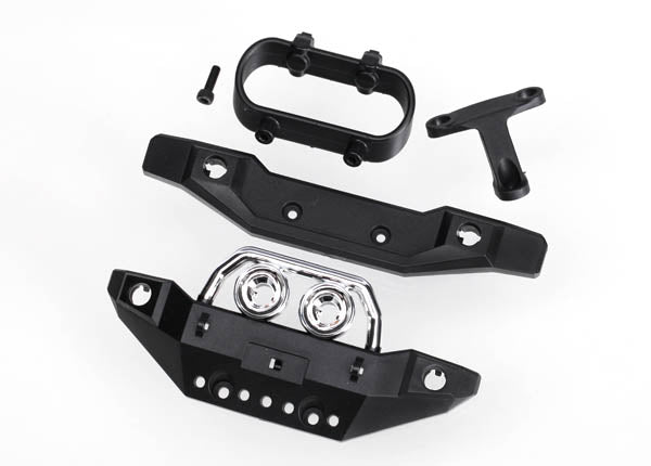 Traxxas 7235 — Traxxas 7235 1/16 Summit Front and Rear Bumpers