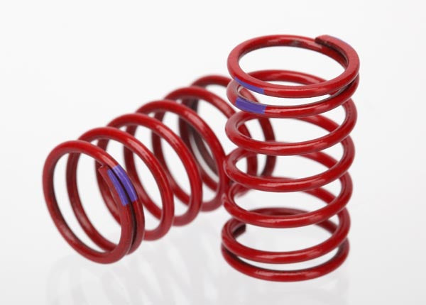 Traxxas 7246 — Traxxas 7246 1/16 GTR Springs (3.2-Rate Purple Stripe) (2)