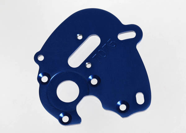 Traxxas 7380 — Traxxas 7380 1/16 Blue Aluminum Motor Plate
