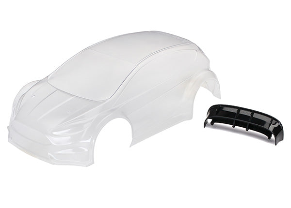 Traxxas 7412 — Traxxas 7412 Ford Fiesta ST Rally Clear Body