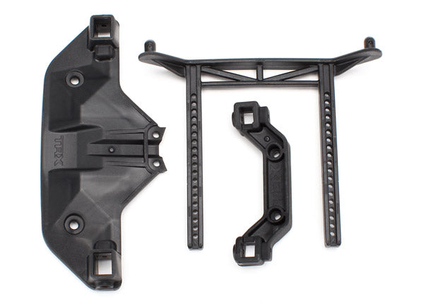 Traxxas 7415X — Traxxas 7415X Body Mounts (F&R) with Rear Body Post
