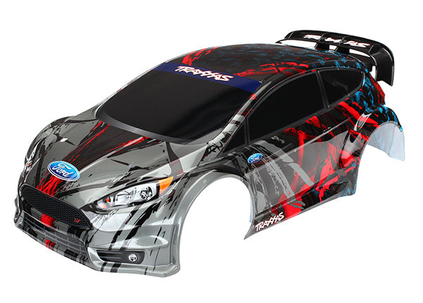 Traxxas 7416 — Traxxas 7416 Ford Fiesta ST Rally Body