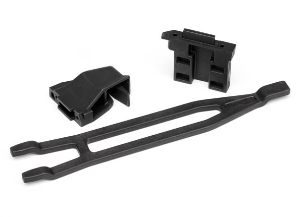 Traxxas 7426X — Traxxas 7426X Low-CG Extended Battery Hold-Down w/ Retainers