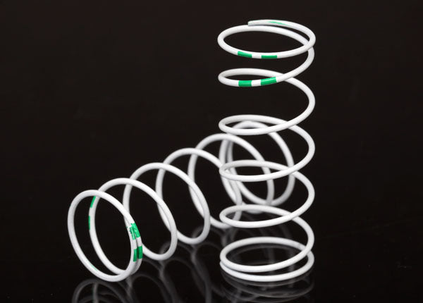 Traxxas 7441 — Traxxas 7441 1/10 Long GTR Springs (0.653-Rate Green Stripe) (2)