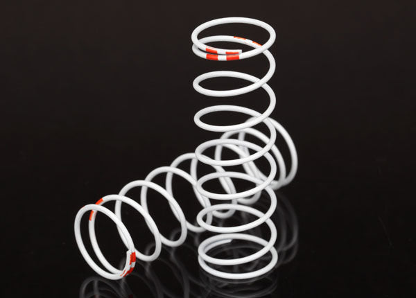 Traxxas 7442 — Traxxas 7442 1/10 XX-Long GTR Springs (0.711-Rate Orng Stripe) (2)