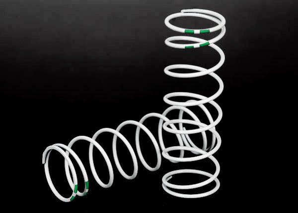 Traxxas 7443 — Traxxas 7443 1/10 XX-Long GTR Springs (0.762-Rate Grn Stripe) (2)