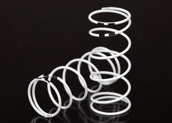 Traxxas 7444 — Traxxas 7444 1/10 Long GTR Springs (0.767-Rate Black Stripe) (2)