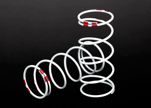 Traxxas 7445 — Traxxas 7445 1/10 Long GTR Springs (0.810-Rate Pink Stripe) (2)
