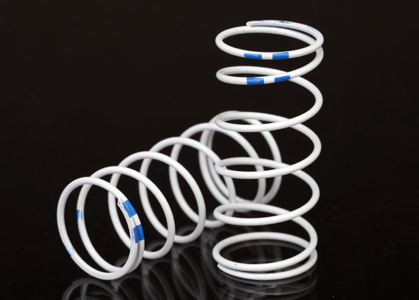 Traxxas 7448 — Traxxas 7448 1/10 Long GTR Springs (0.892-Rate Blue Stripe) (2)