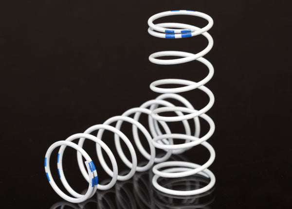 Traxxas 7449 — Traxxas 7449 1/10 XX-Long GTR Springs (1.004-Rate Blue Stripe) (2)