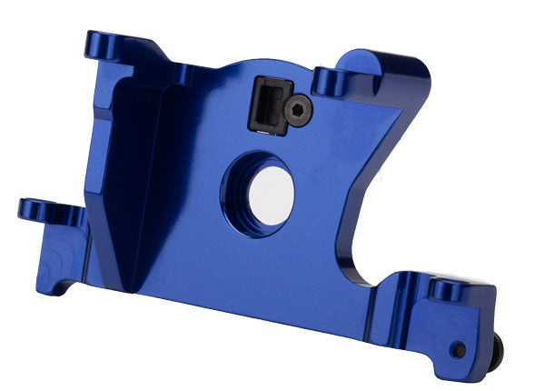 Traxxas 7460R — Traxxas 7460R Blue Aluminum Low-CG Motor Mount
