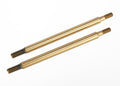 Traxxas 7465T — Traxxas 7465T 1/10 GTR XX-Long TiN-Coated Shock Shafts (2)