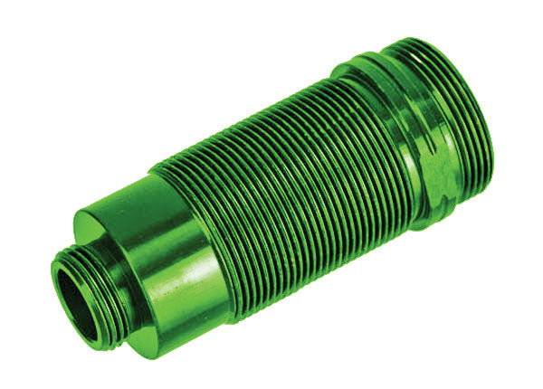 Traxxas 7466G — Traxxas 7466G 1/10 Green Aluminum Long GTR Shock Body