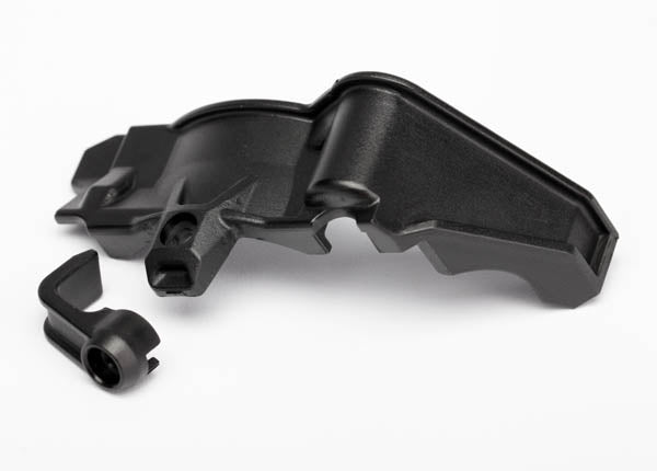 Traxxas 7477 — Traxxas 7477 Gear Cover with Wire Retainer