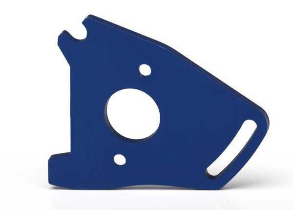 Traxxas 7490 — Traxxas 7490 Blue Aluminum Motor Plate