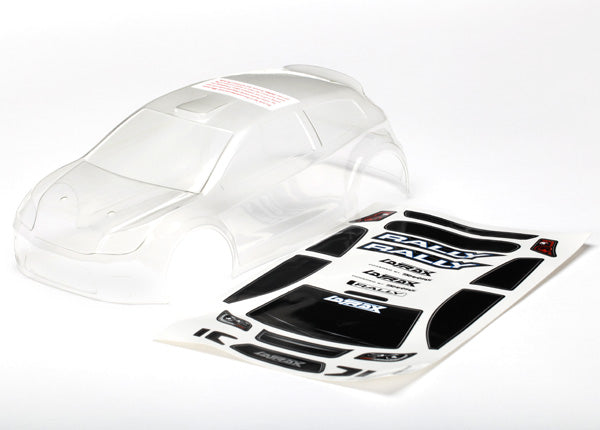 Traxxas 7511 — Traxxas 7511 1/18 LaTrax Rally Clear Body