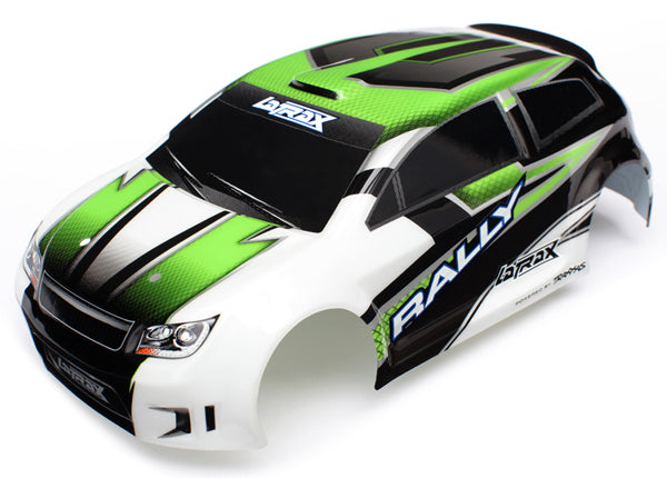 Traxxas 7513 — Traxxas 7513 1/18 LaTrax Rally Green Body