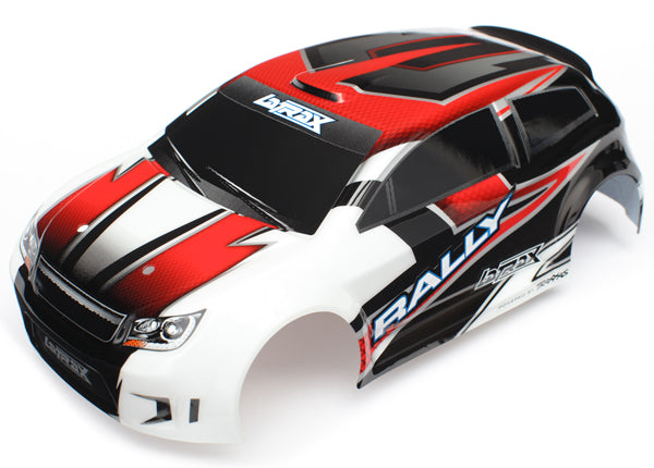 Traxxas 7515 — Traxxas 7515 1/18 LaTrax Rally Red Body