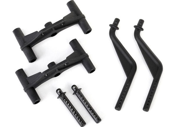 Traxxas 7516 — Traxxas 7516 1/18 LaTrax Rally Front and Rear Body Mounts and Posts