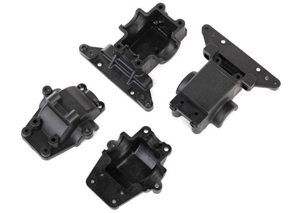 Traxxas 7530 — Traxxas 7530 Bulkheads w/ Differential Housing Covers (F&R)