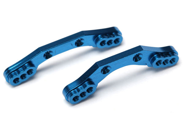 Traxxas 7537X — Traxxas 7537X Blue Aluminum Front and Rear Shock Towers