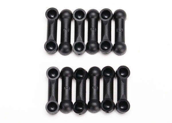 Traxxas 7539 — Traxxas 7539 2-Degree Camber Rods (6) and 3-Degree Camber Rods (6)