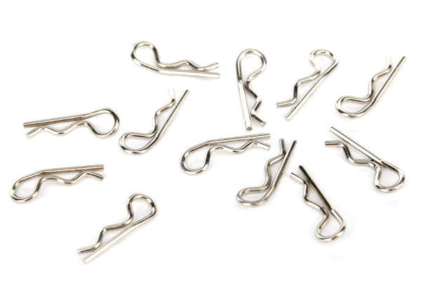 Traxxas 7542 — Traxxas 7542 Small Body Clips (12)