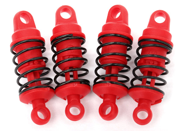 Traxxas 7560 — Traxxas 7560 Standard Shock Set with Springs (4)