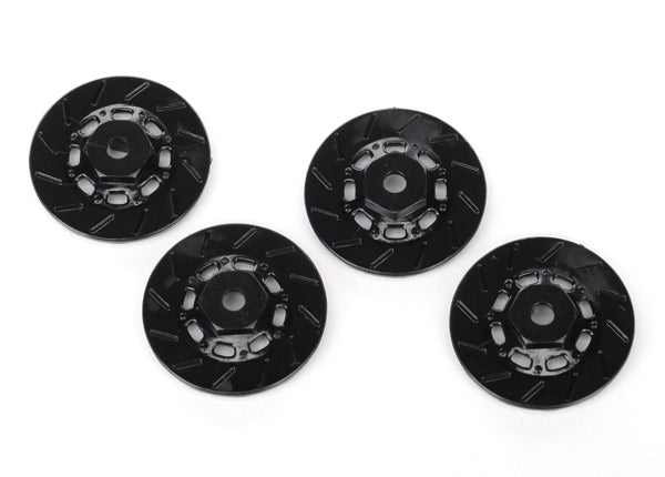 Traxxas 7569 — Traxxas 7569 Wheel Hubs (Replica Brake Rotors) (4)