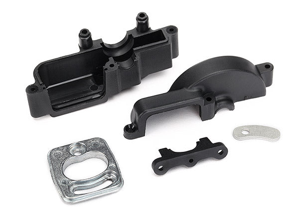 Traxxas 7590X — Traxxas 7590X Gearbox Housing with Motor Plate
