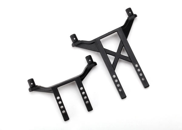 Traxxas 7615 — Traxxas 7615 1/18 LaTrax Front and Rear Body Mounts