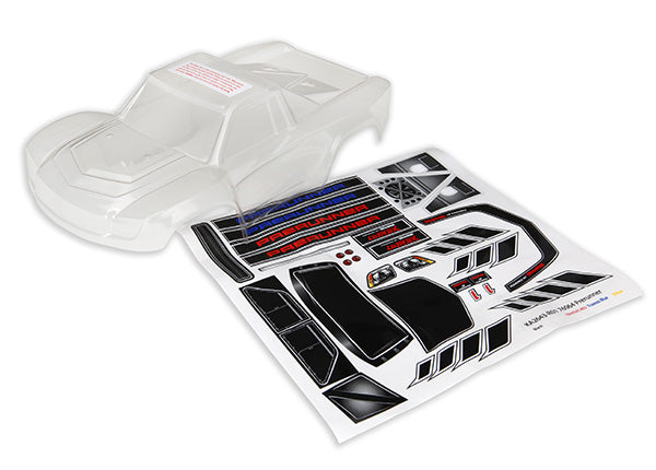Traxxas 7616 — Traxxas 7616 1/18 LaTrax Desert Prerunner Clear Body