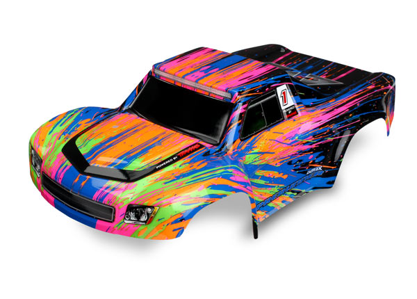 Traxxas 7620 — Traxxas 7620 1/18 LaTrax Desert Prerunner Color Burst Body