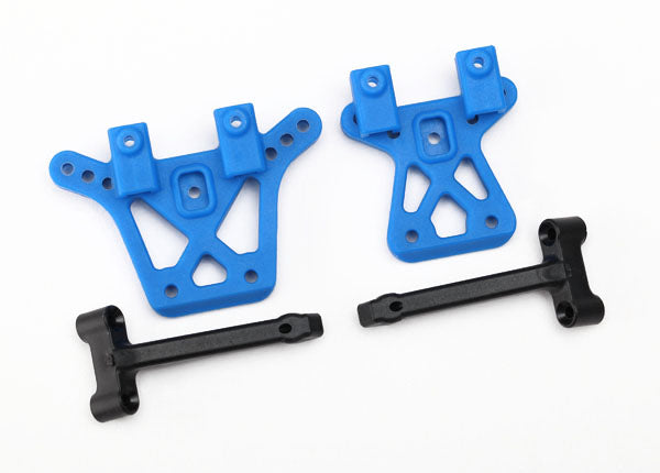 Traxxas 7637 — Traxxas 7637 Front and Rear Shock Towers with Braces